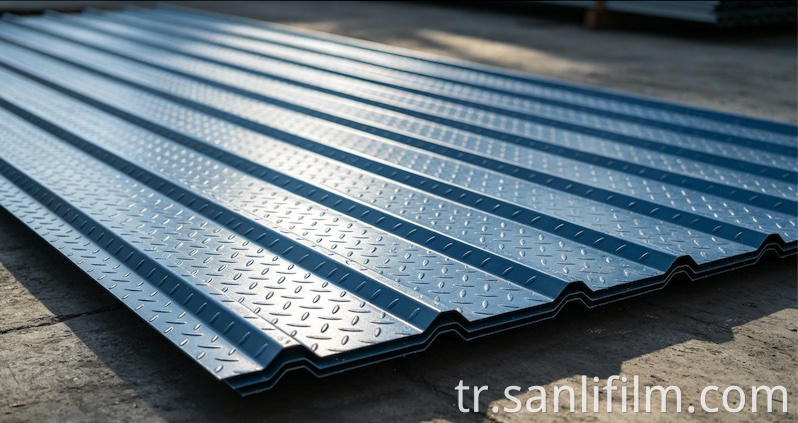 Coated Steel Protective Film